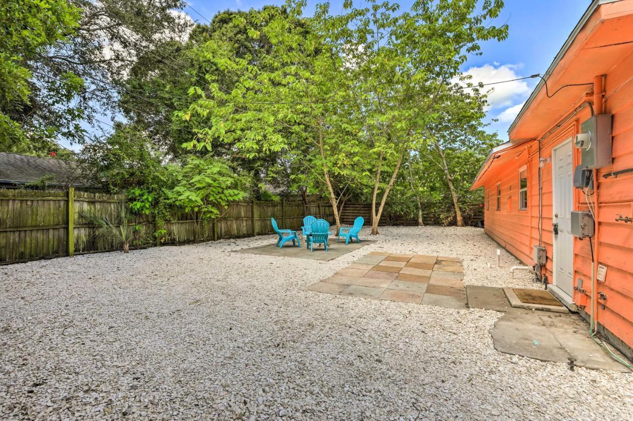 הוילה Boho-Chic Sarasota Hideaway Yard And Fire Pit! מראה חיצוני תמונה